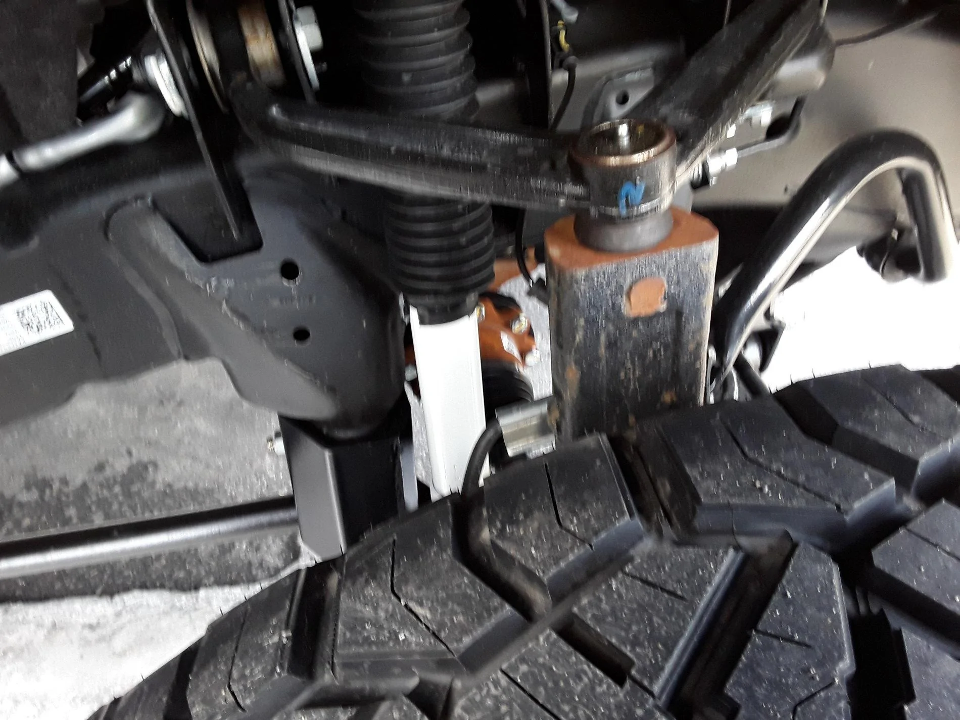 Jeep Wrangler JL The Great Rust Proofing Poll 20190315_164740