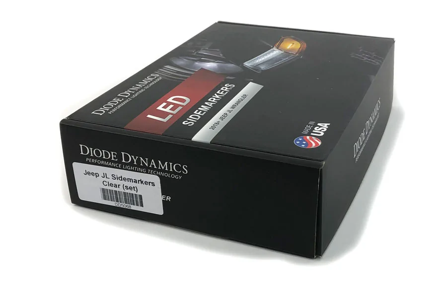 Jeep Wrangler JL Diode Dynamics new LED Side Marker Lights DD5068_3