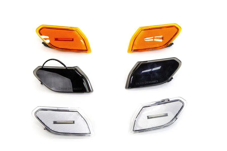 Jeep Wrangler JL Diode Dynamics new LED Side Marker Lights DODDD5068-69-70-ALL