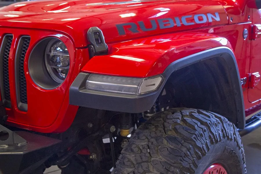 Jeep Wrangler JL Diode Dynamics new LED Side Marker Lights LH-clear-sidemarker-3