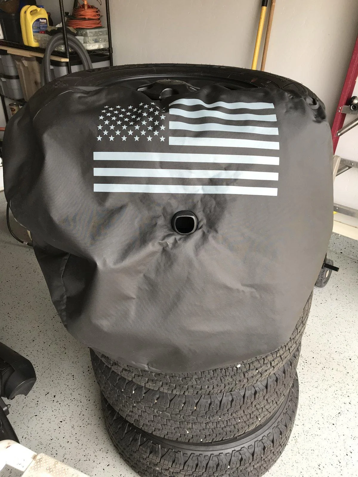 Jeep Wrangler JL Nice spare tire cover 580E77FB-577F-469C-BC73-C9AA65933B8A