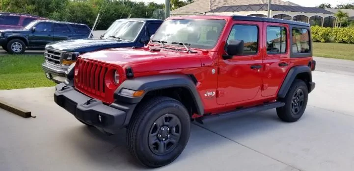 Jeep Wrangler JL Florida Roll Call! 20190228_154821