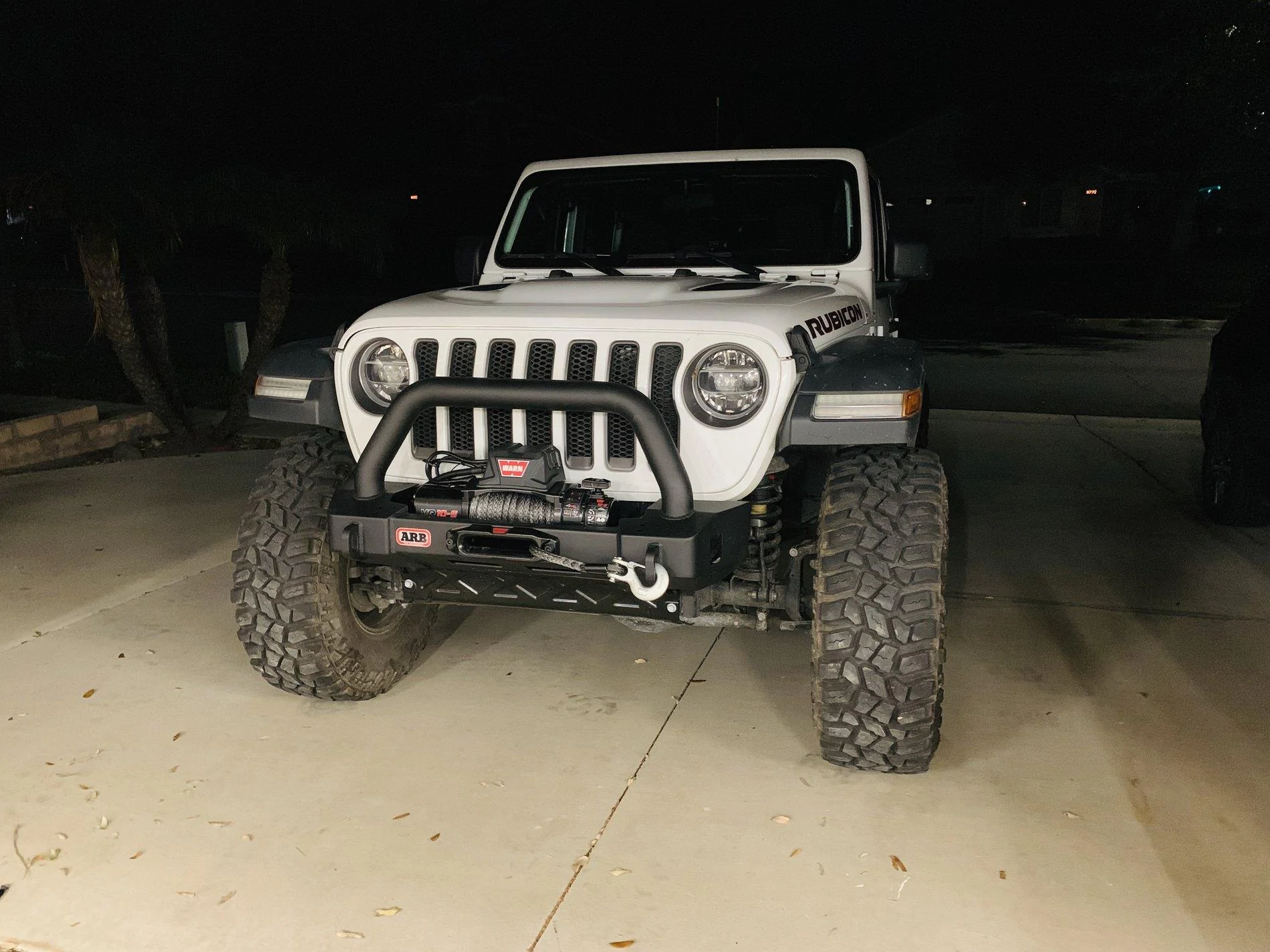 Jeep Wrangler JL ARB Stubby and Warn VR-10S BBC20B27-DFD1-4051-9751-C48E1AA6A4BA