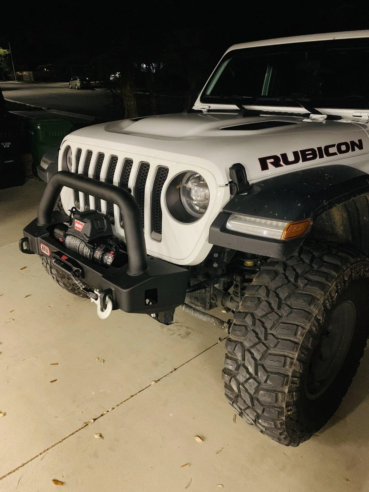 Jeep Wrangler JL ARB Stubby and Warn VR-10S AA13AB7D-EFBB-4ACA-83ED-0918952F7AB0
