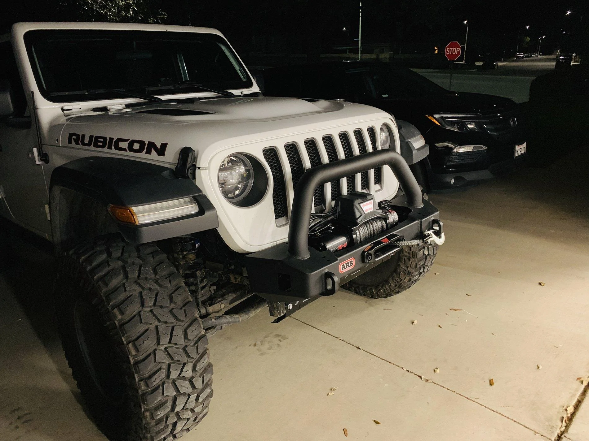 Jeep Wrangler JL ARB Stubby and Warn VR-10S 89AE309D-D723-466A-B72A-DB1848D72CB4