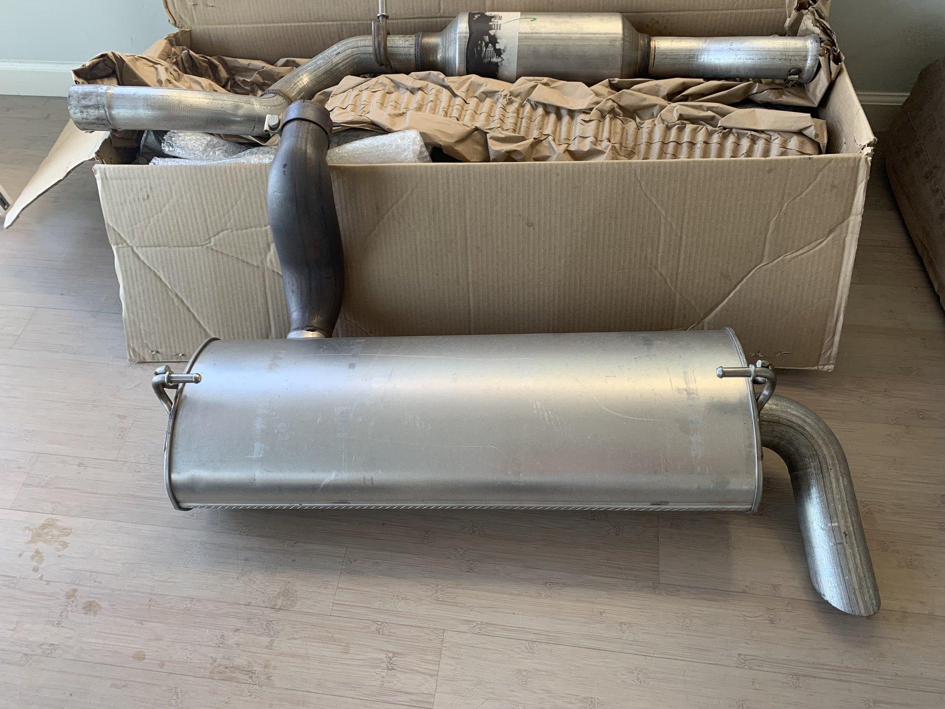 Jeep Wrangler JL Stock cat-back exhaust IMG_1574
