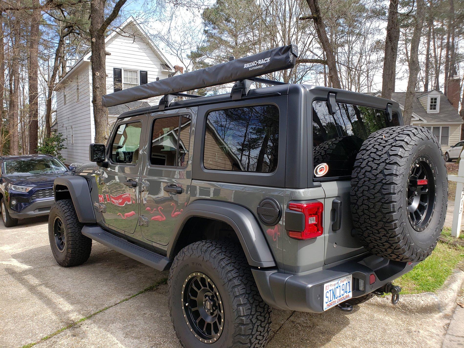 Jeep Wrangler JL What did you do TO your Jeep JL today? 20190316_141626