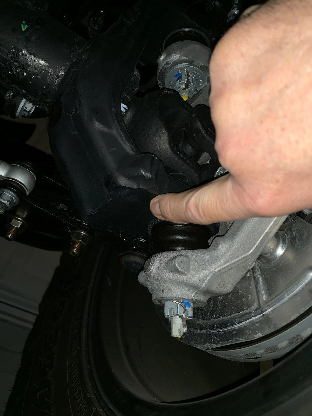 Jeep Wrangler JL JL Rubicon caster measure yok