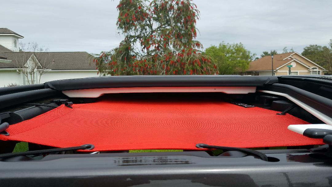 Jeep Wrangler JL What did you do TO your Jeep JL today? Alien Sunshade2