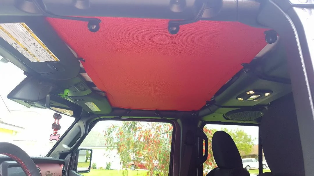 Jeep Wrangler JL What did you do TO your Jeep JL today? Alien Sunshade3