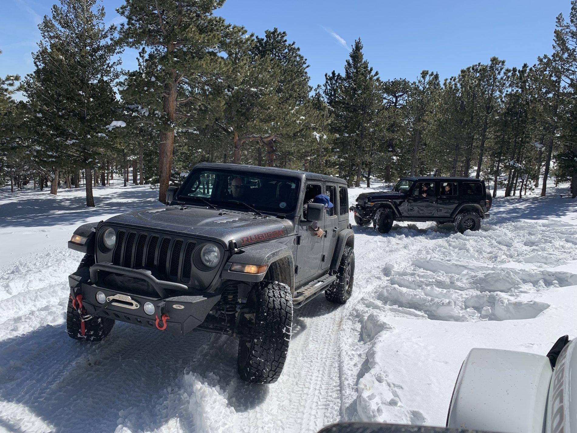 Jeep Wrangler JL Jeeps in Snow... post pics. B79B2A17-9DC5-4B6B-A1B5-F6958488A74F
