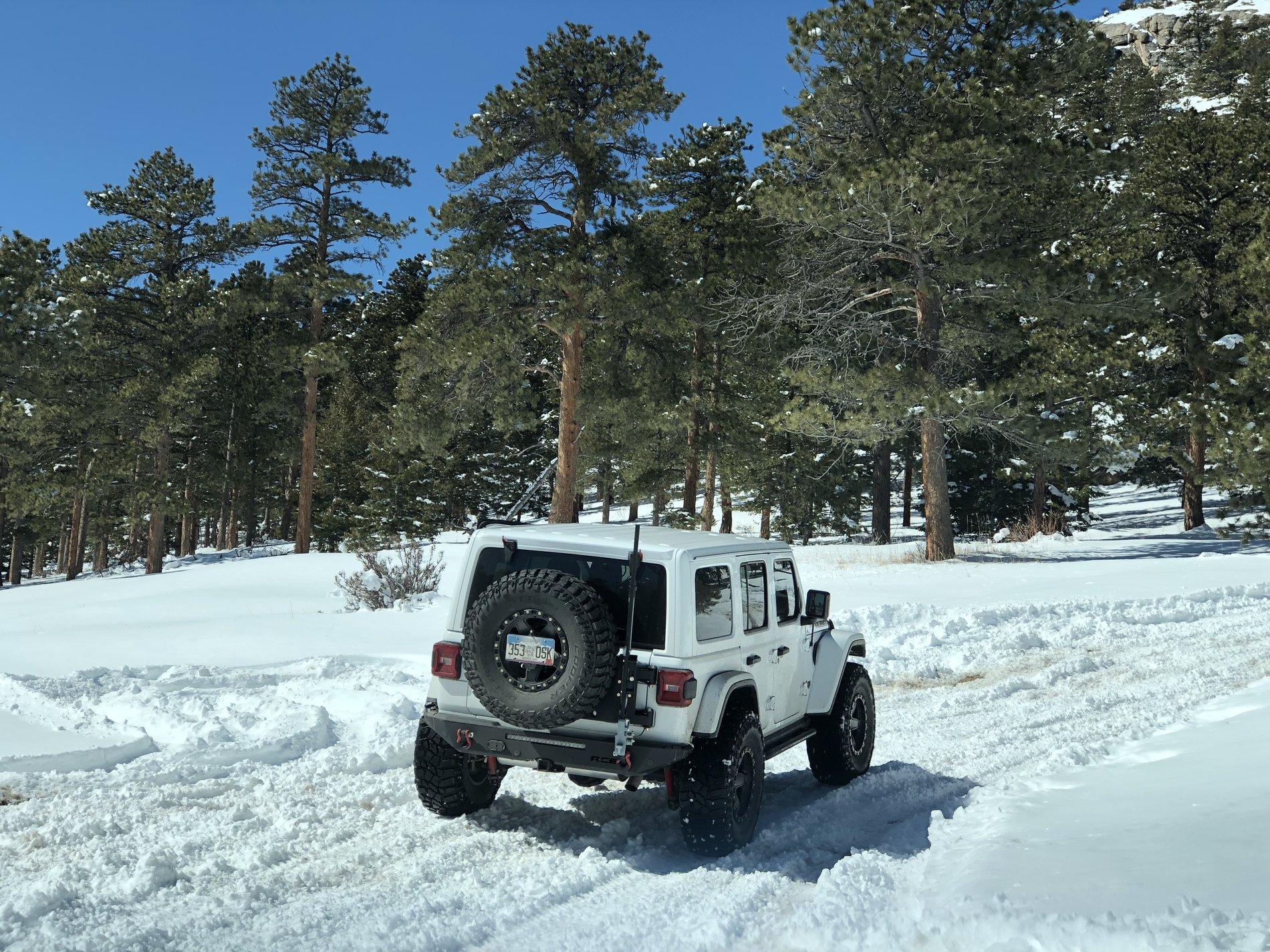 Jeep Wrangler JL Jeeps in Snow... post pics. A7F5BED3-9792-46AD-B73A-97724CDBDA2A