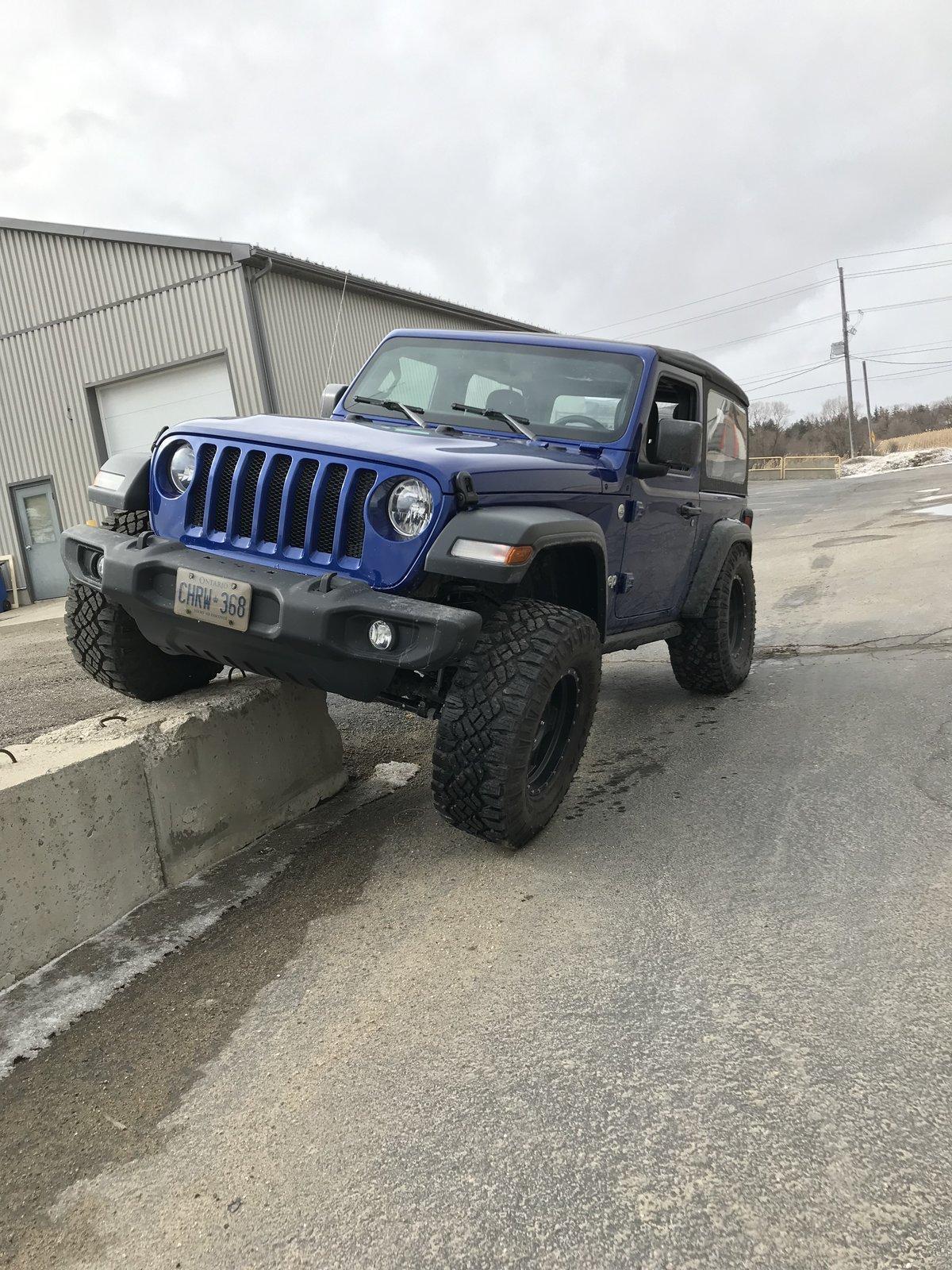 Jeep Wrangler JL JL 2 door pic and mod thread C865EC37-56C1-4331-83CA-00E340A237FD