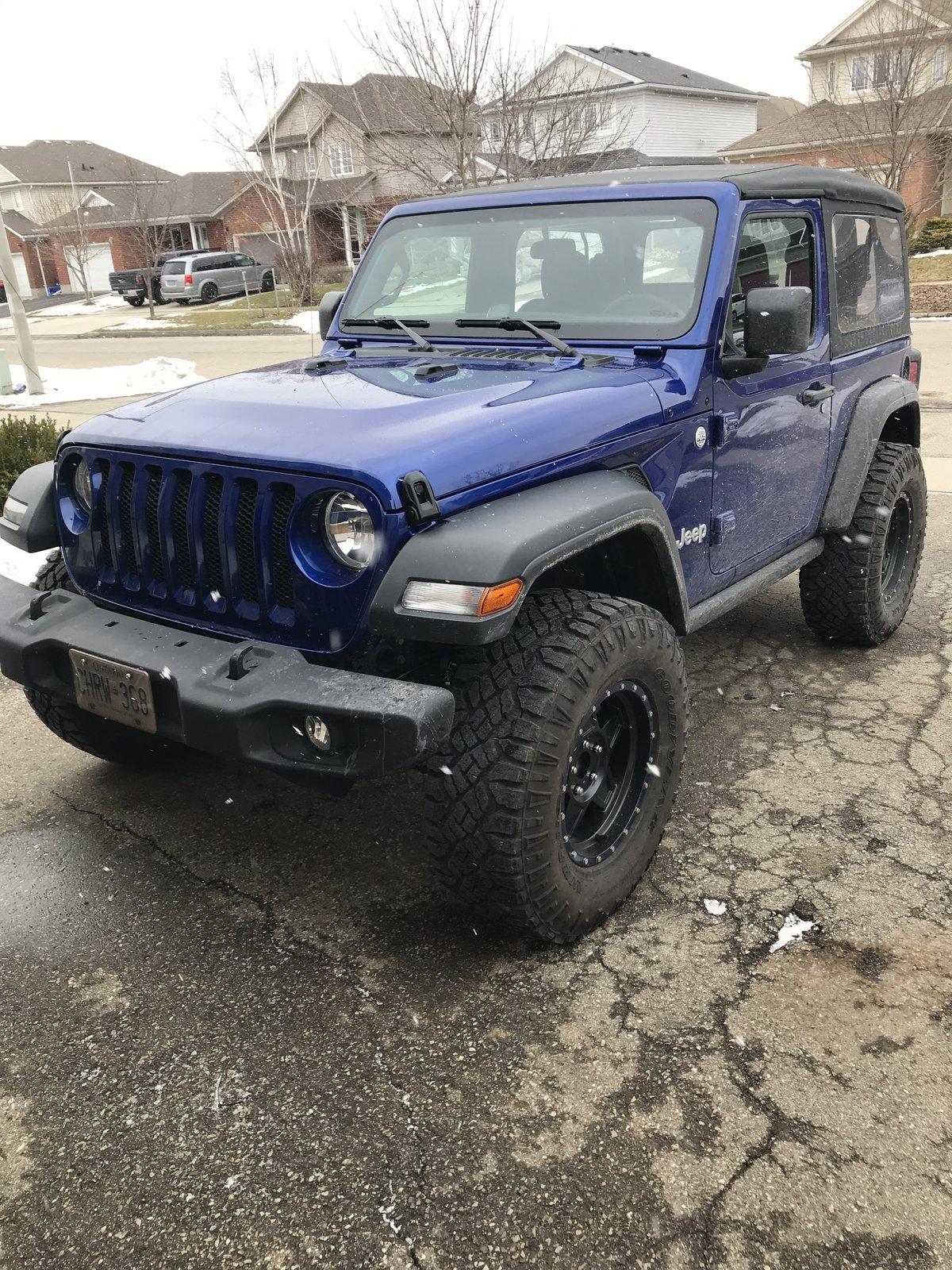 Jeep Wrangler JL JL 2 door pic and mod thread CB73B730-1AB4-4393-9467-9FE92EDBB6AC