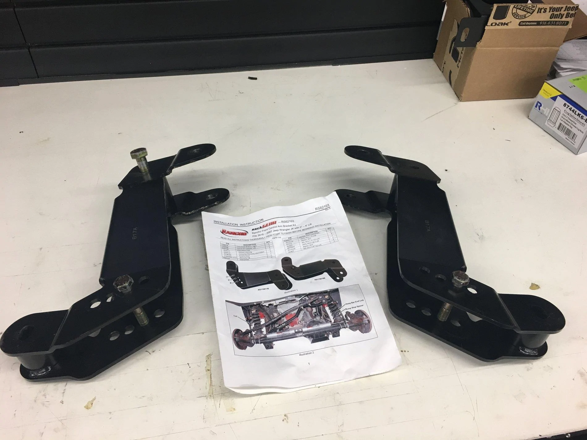 Jeep Wrangler JL Rancho Jk geo brackets 8DAF9F43-5357-4B68-A044-4D7EC65C89B4