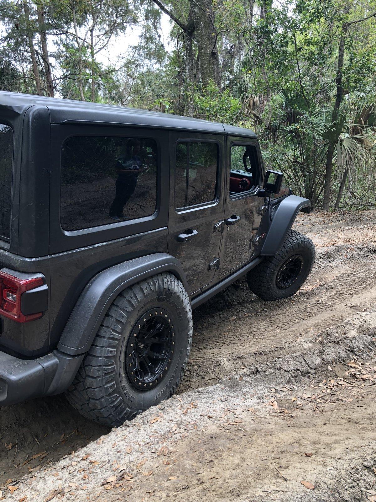Jeep Wrangler JL Yeti, ARCTEC and 37s CD441E41-E5BA-4A20-BA6C-5D33F4227EFE