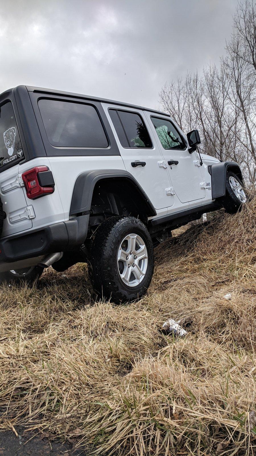 Jeep Wrangler JL What did you do TO your Jeep JL today? IMG_20190317_135607