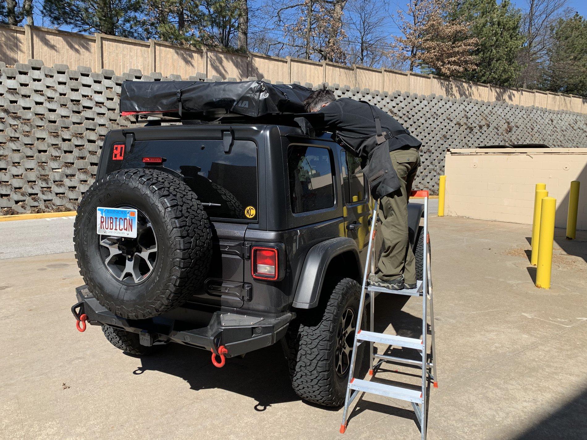 Jeep Wrangler JL What did you do TO your Jeep JL today? 0132A39D-046A-4775-8A43-A54B628B9D0C