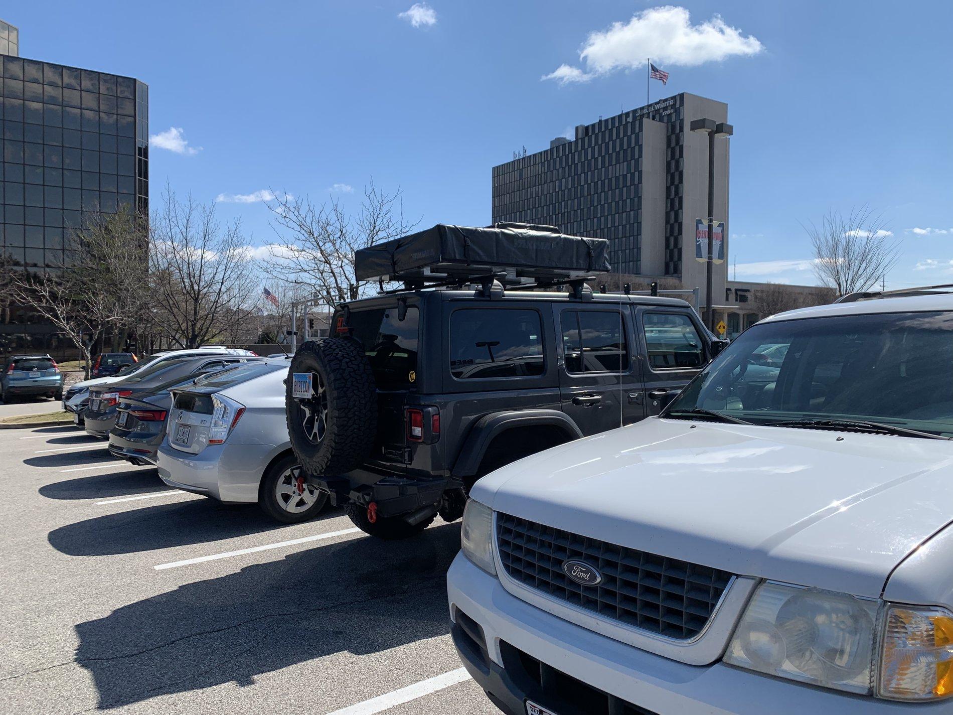 Jeep Wrangler JL What did you do TO your Jeep JL today? B83612CC-E8E5-443F-8A28-CDC26ACF965D