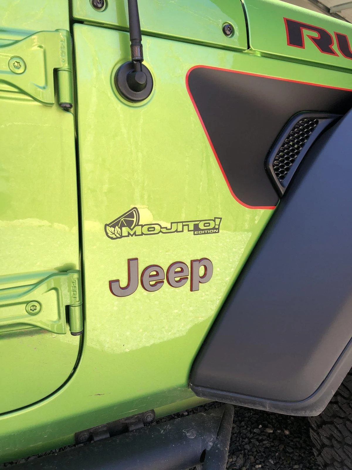 Jeep Wrangler JL Mojito! Edition decal 95C8ACBB-AFE5-4221-99B4-86DEB71DF158