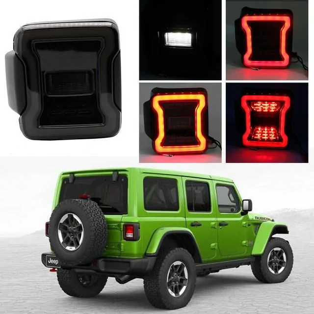 Jeep Wrangler JL LED Tail Lights A5AB1D50-EEFE-4A91-A788-3ABDE9D34065