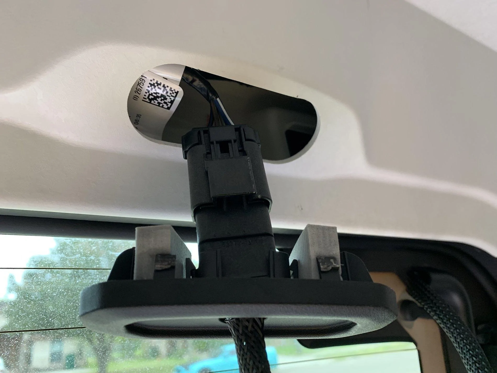 Jeep Wrangler JL Tailgate Brawlee LED light IMG_0536