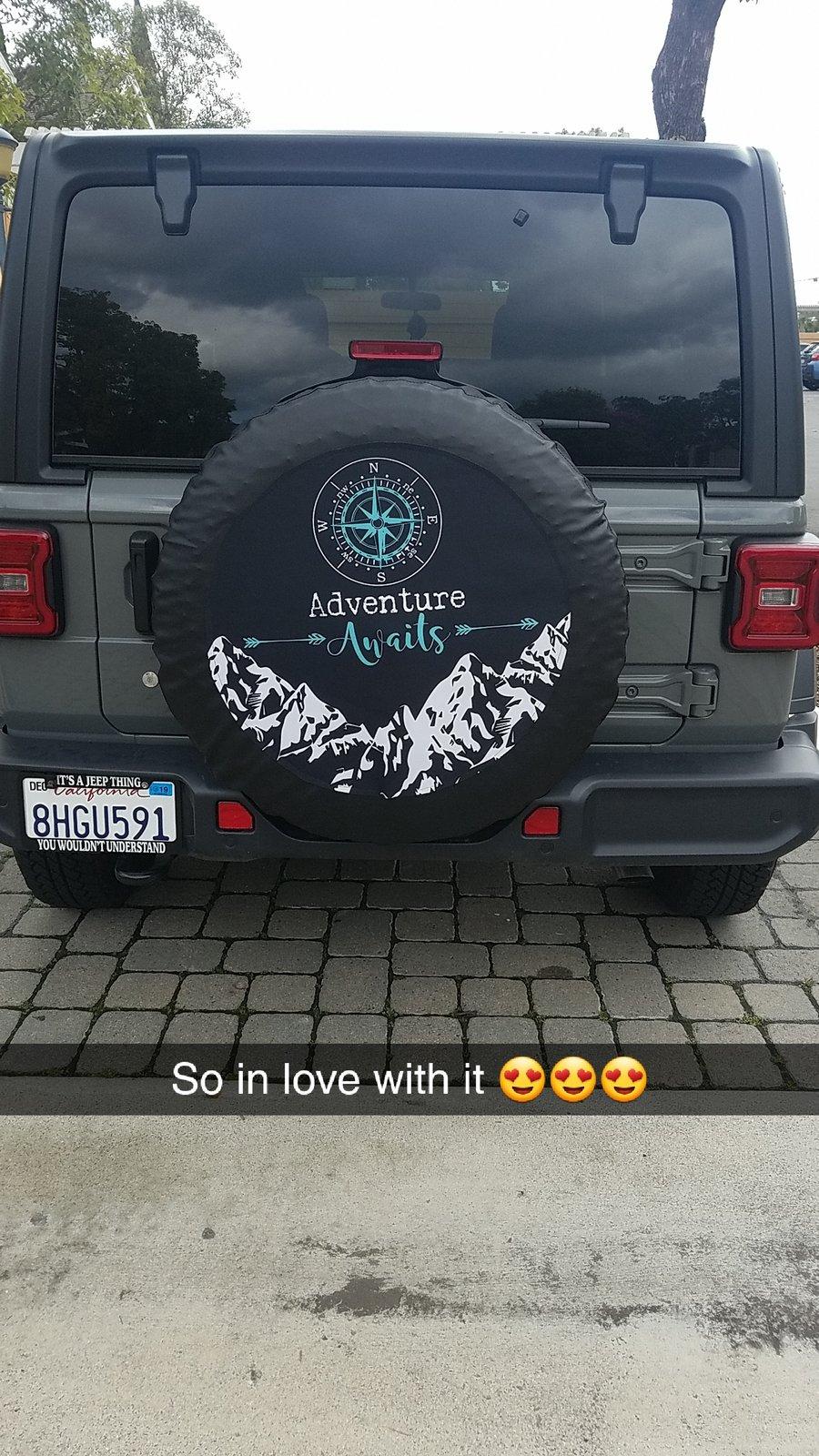 Jeep Wrangler JL Loving every detail Snapchat-1449833544