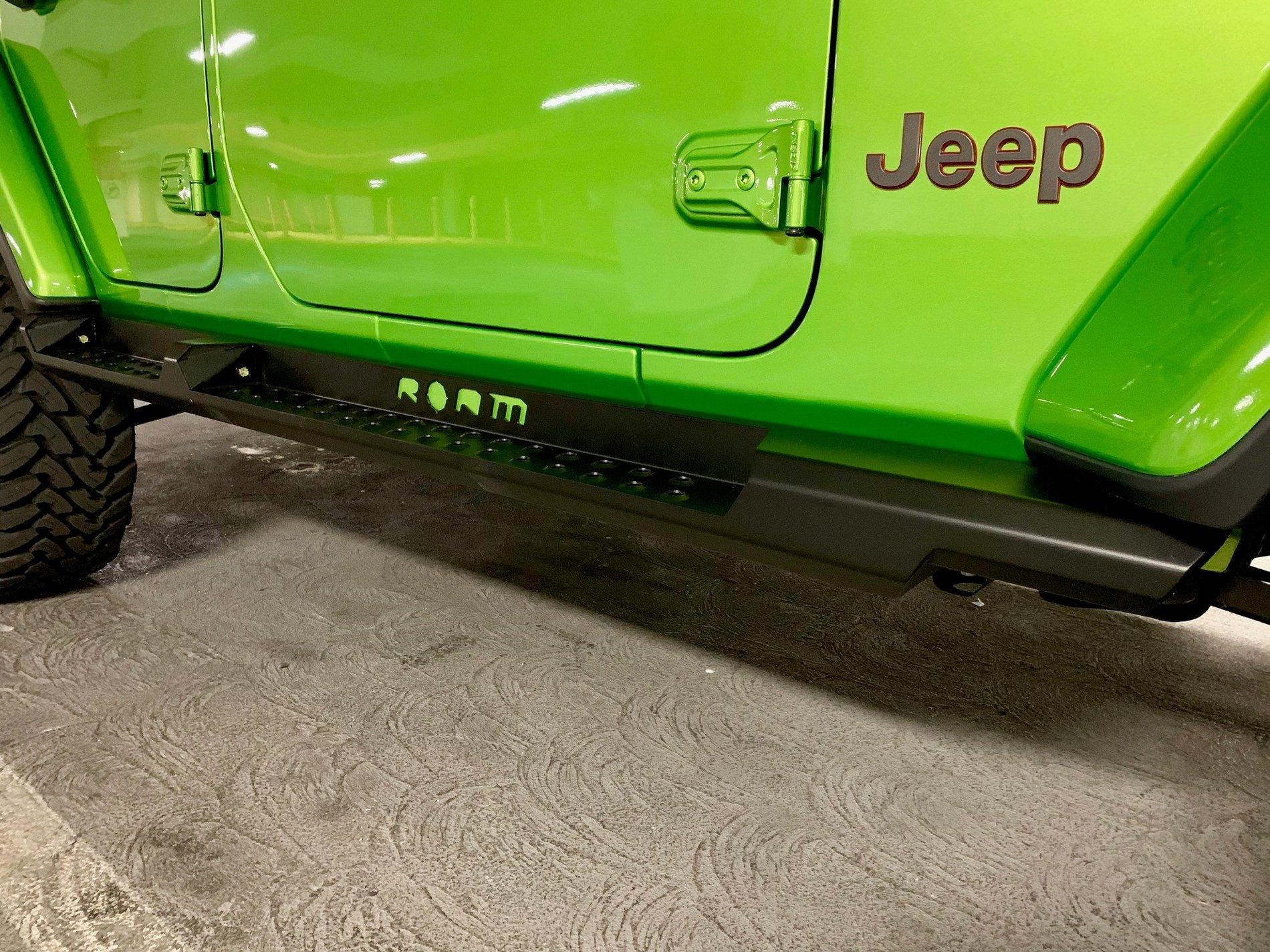 Jeep Wrangler JL Show us your STEPS! RMojitoRoamSteps