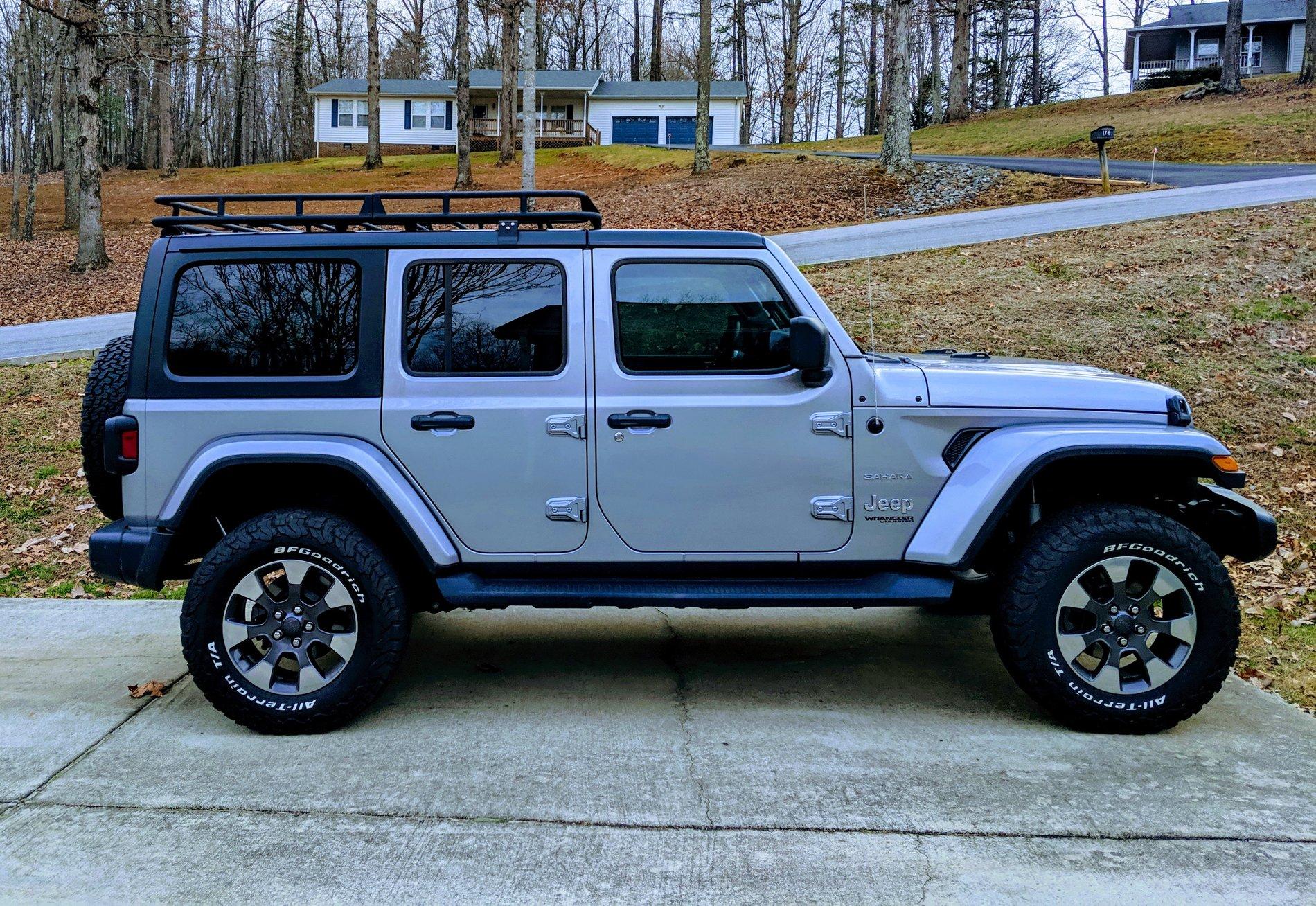 Jeep Wrangler JL What did you do TO your Jeep JL today? EAG Roof Rack