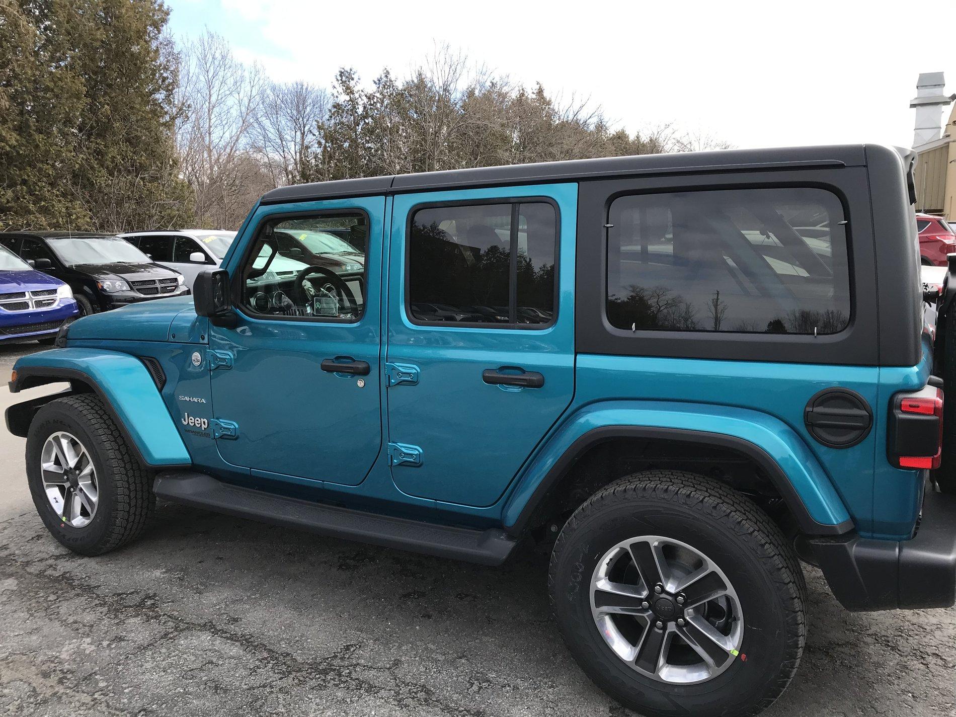Jeep Wrangler JL Colours in Canada A7776F35-B19B-4535-A2D0-473D4CA37700