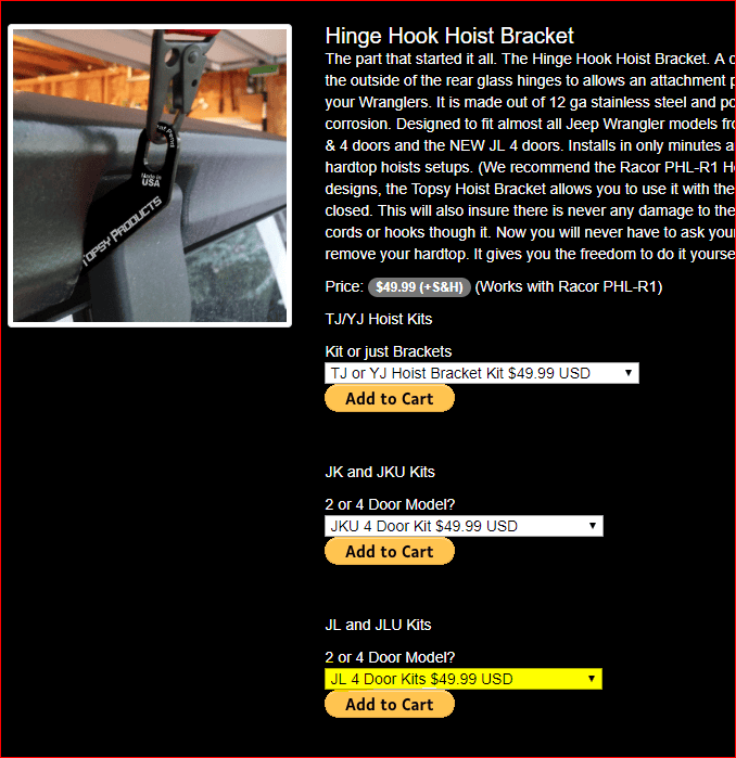 Jeep Wrangler JL Hard top ceiling suspension upload_2019-3-19_9-27-13