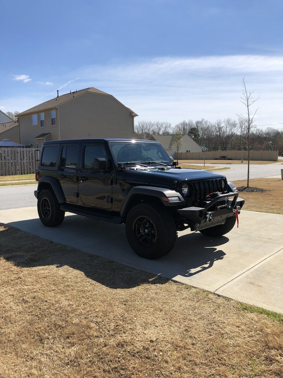 Jeep Wrangler JL The Non-Rubicon Jl & JLU Thread 64224551-5F81-4481-9B2C-2CDD37F9851F