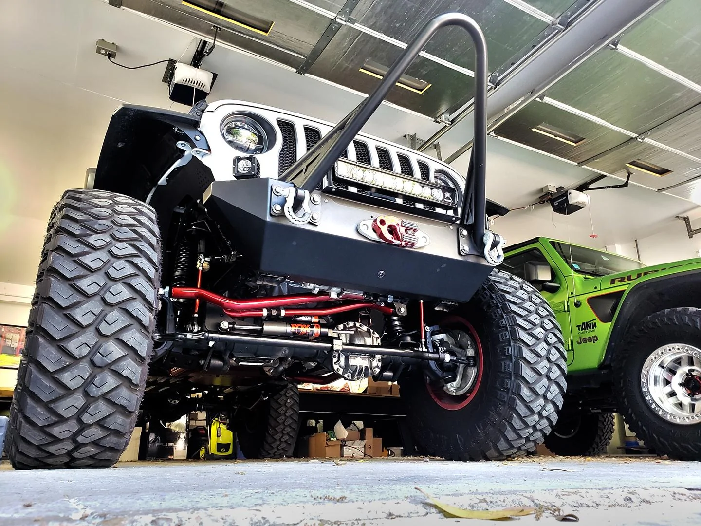 Jeep Wrangler JL What did you do TO your Jeep JL today? JK Fox ATS