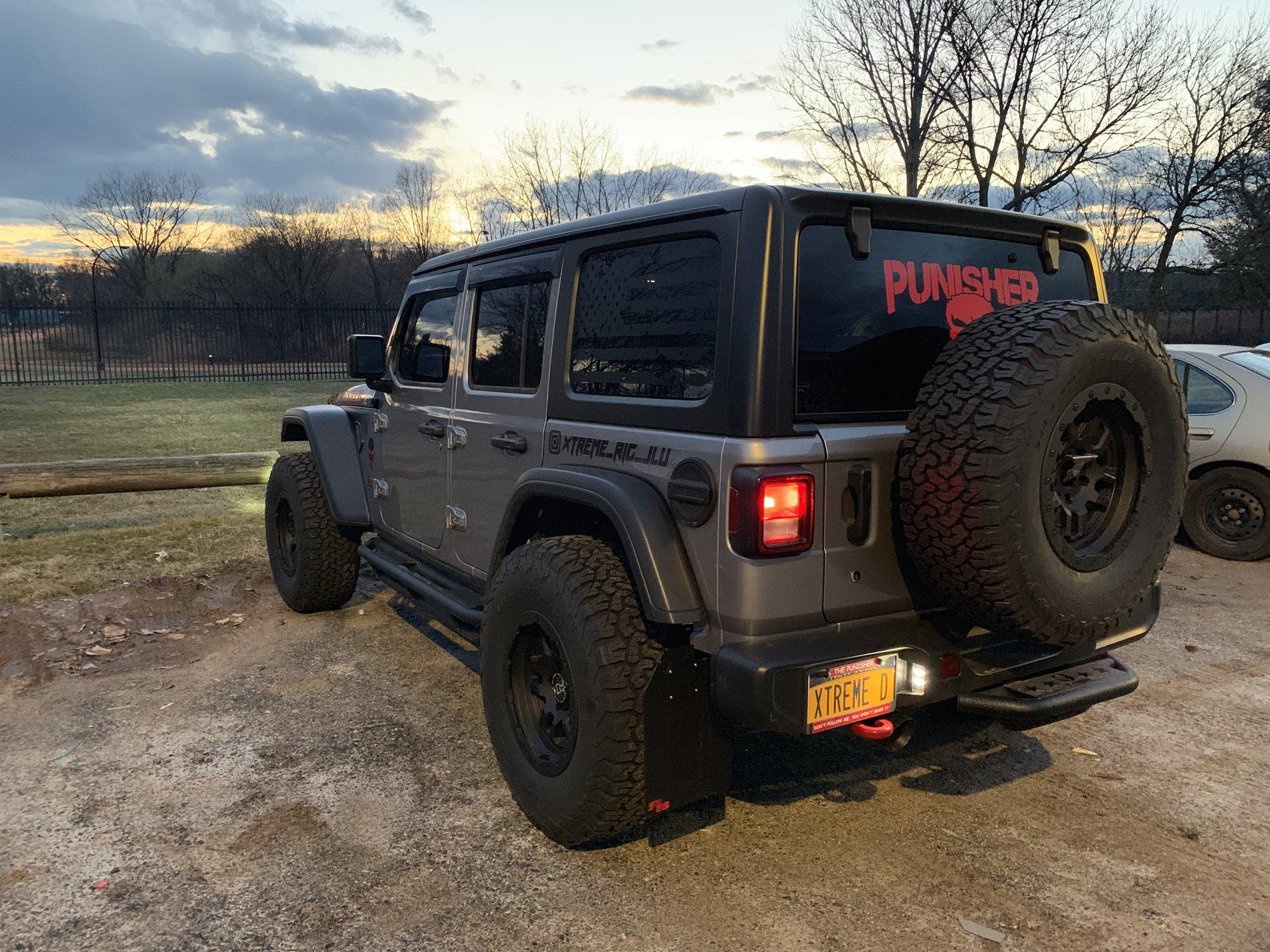 Jeep Wrangler JL What did you do TO your Jeep JL today? BC2C4091-0724-4122-9EE3-2305B6EA4DC7