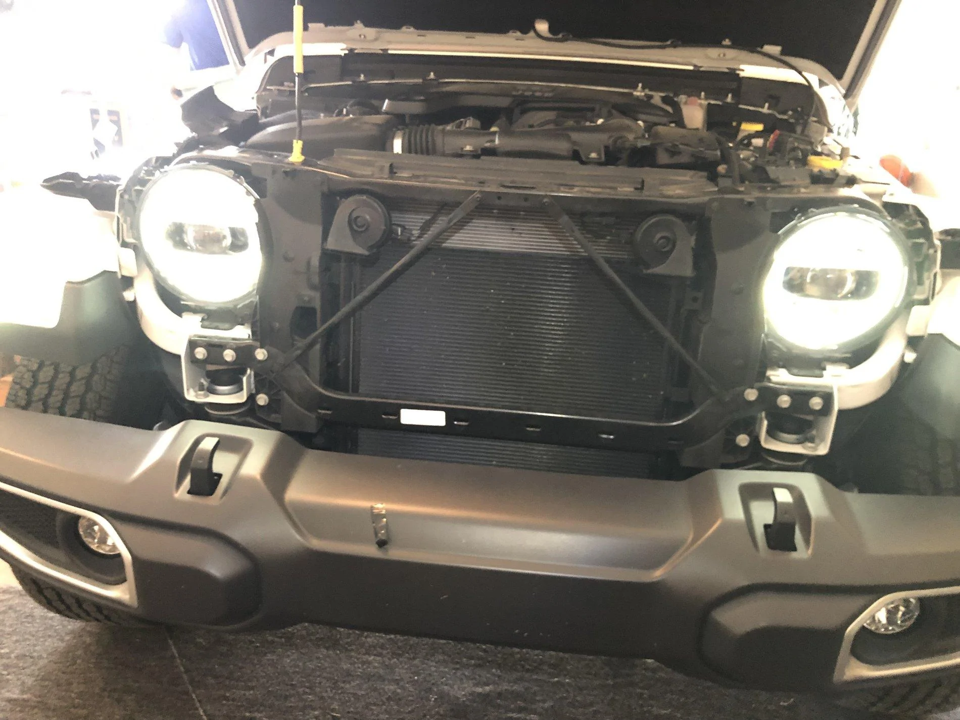 Jeep Wrangler JL OEM LED headlights 3F10B843-6593-4AF7-9F20-39EA860A59EA