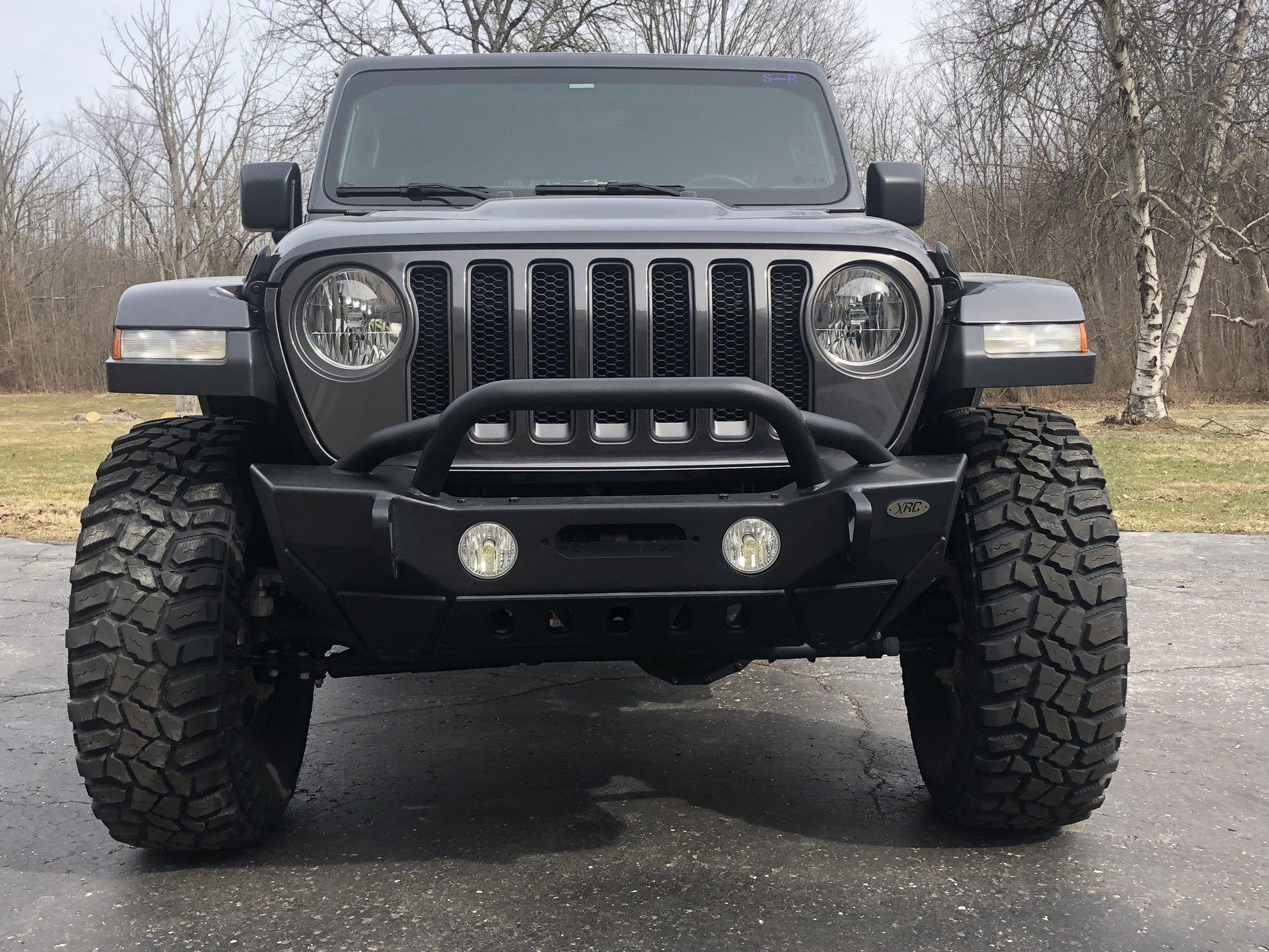 Jeep Wrangler JL How to paint Smittybilt bumper 73BFC197-E40A-40EB-BCF3-769E296FD4C1