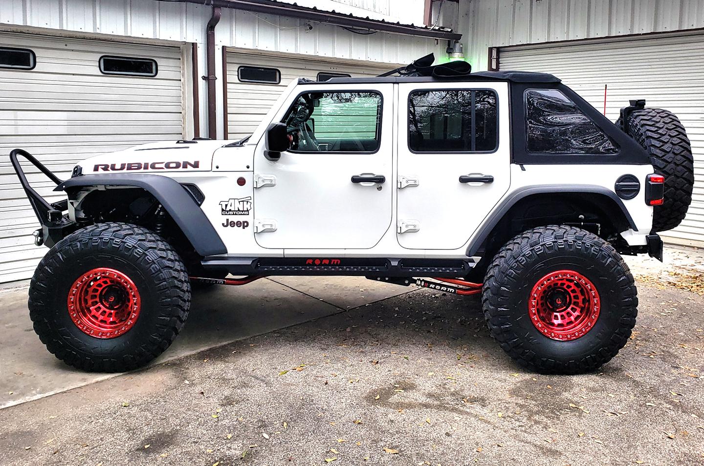 Jeep Wrangler JL Show us your STEPS! Trekto