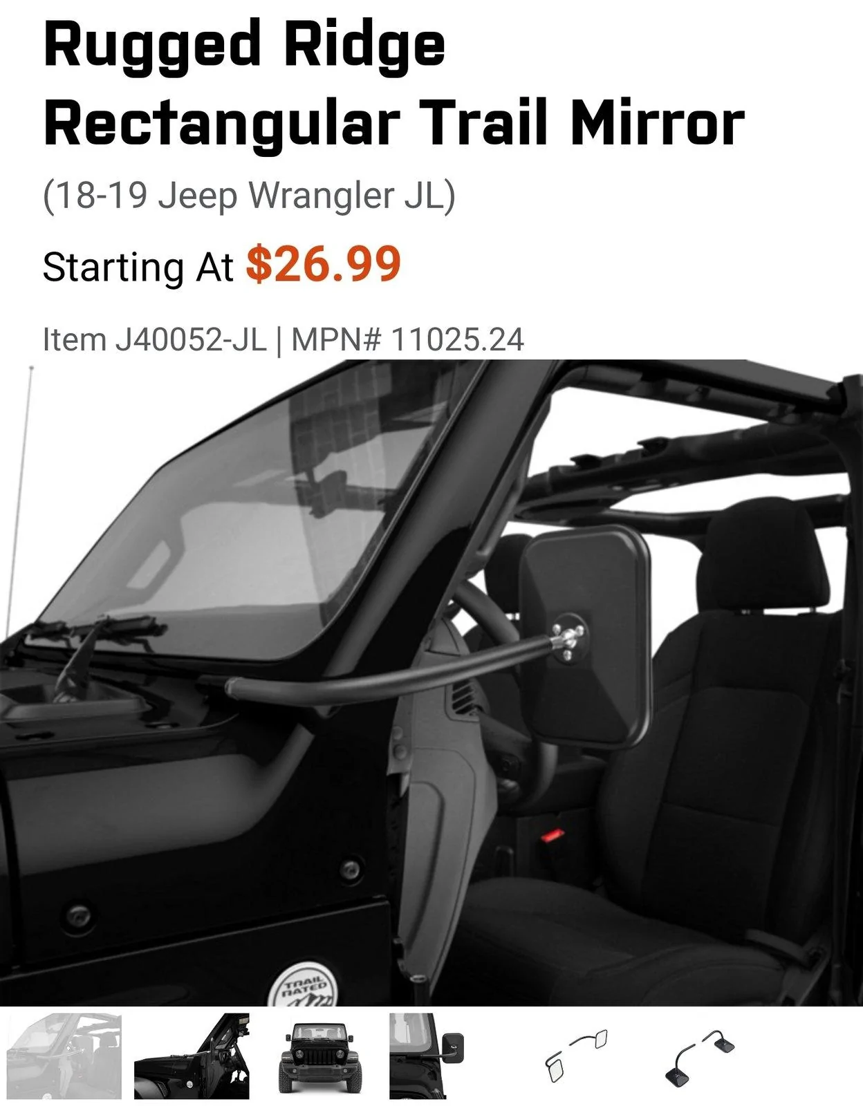 Jeep Wrangler JL Need suggestions for side mirrors SmartSelect_20190319-180242_ExtremeTerrain