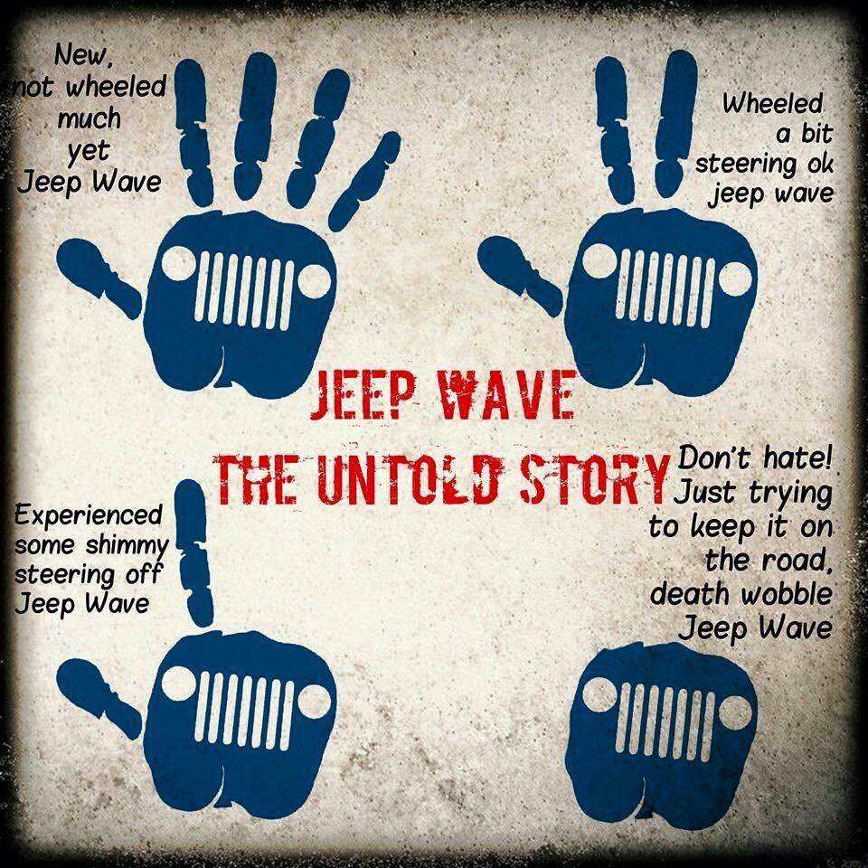Jeep Wrangler JL Jeep Wave (Literally wave) in Florida Rb846z3