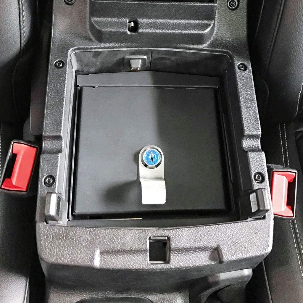 Jeep Wrangler JL Underseat Lockbox for a firearm. 716yYbvwNaL._SL1024_