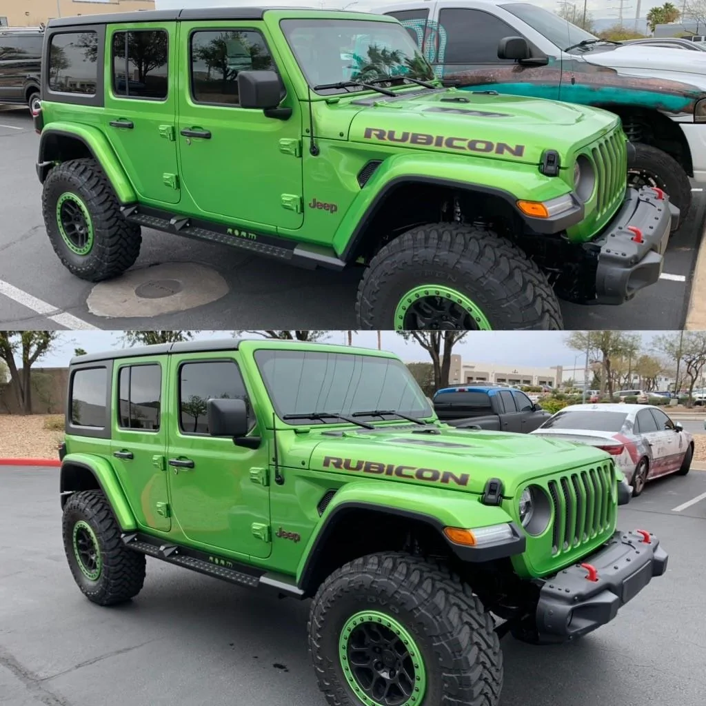 Jeep Wrangler JL RMojito Build RMojitoJL Tint 1
