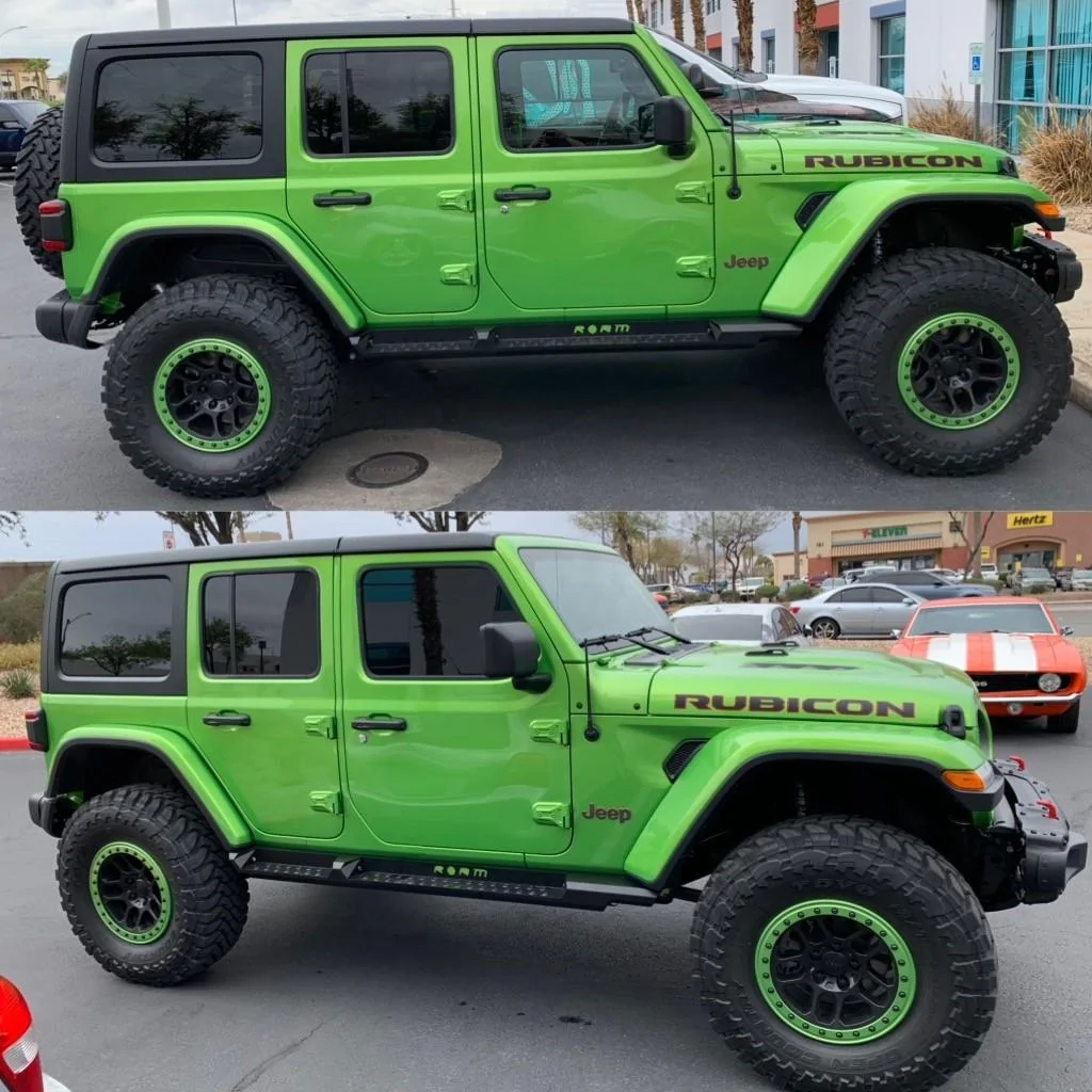 Jeep Wrangler JL RMojito Build RMojitoJL Tint 2