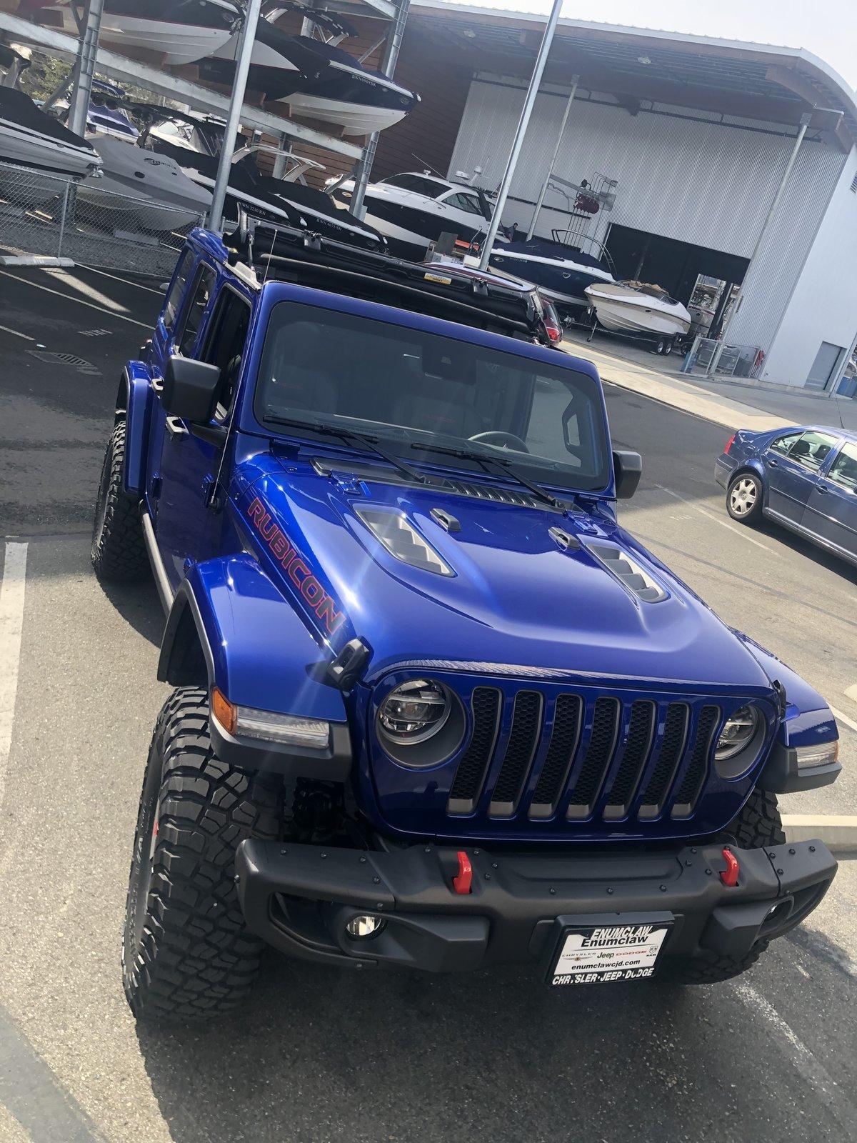 Jeep Wrangler JL What did you do TO your Jeep JL today? 18BE2DF3-3717-468E-BCBC-5F7D8010A9C4