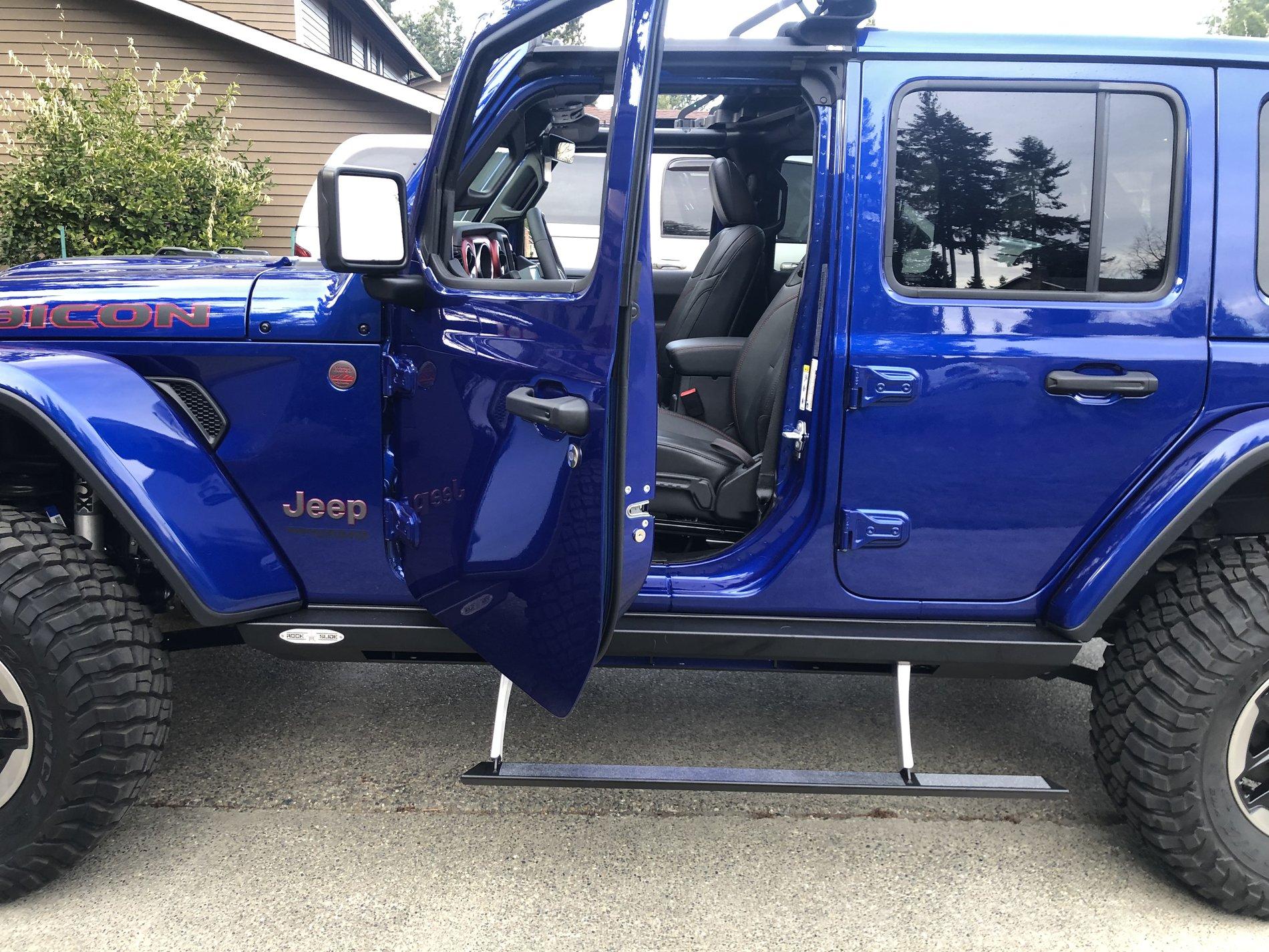 Jeep Wrangler JL What did you do TO your Jeep JL today? 9576F733-ECA8-42EC-91E0-AF36F08CE672