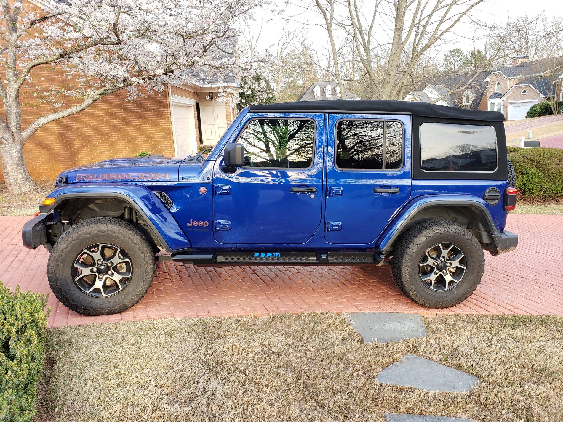 Jeep Wrangler JL What did you do TO your Jeep JL today? 20190318_190325