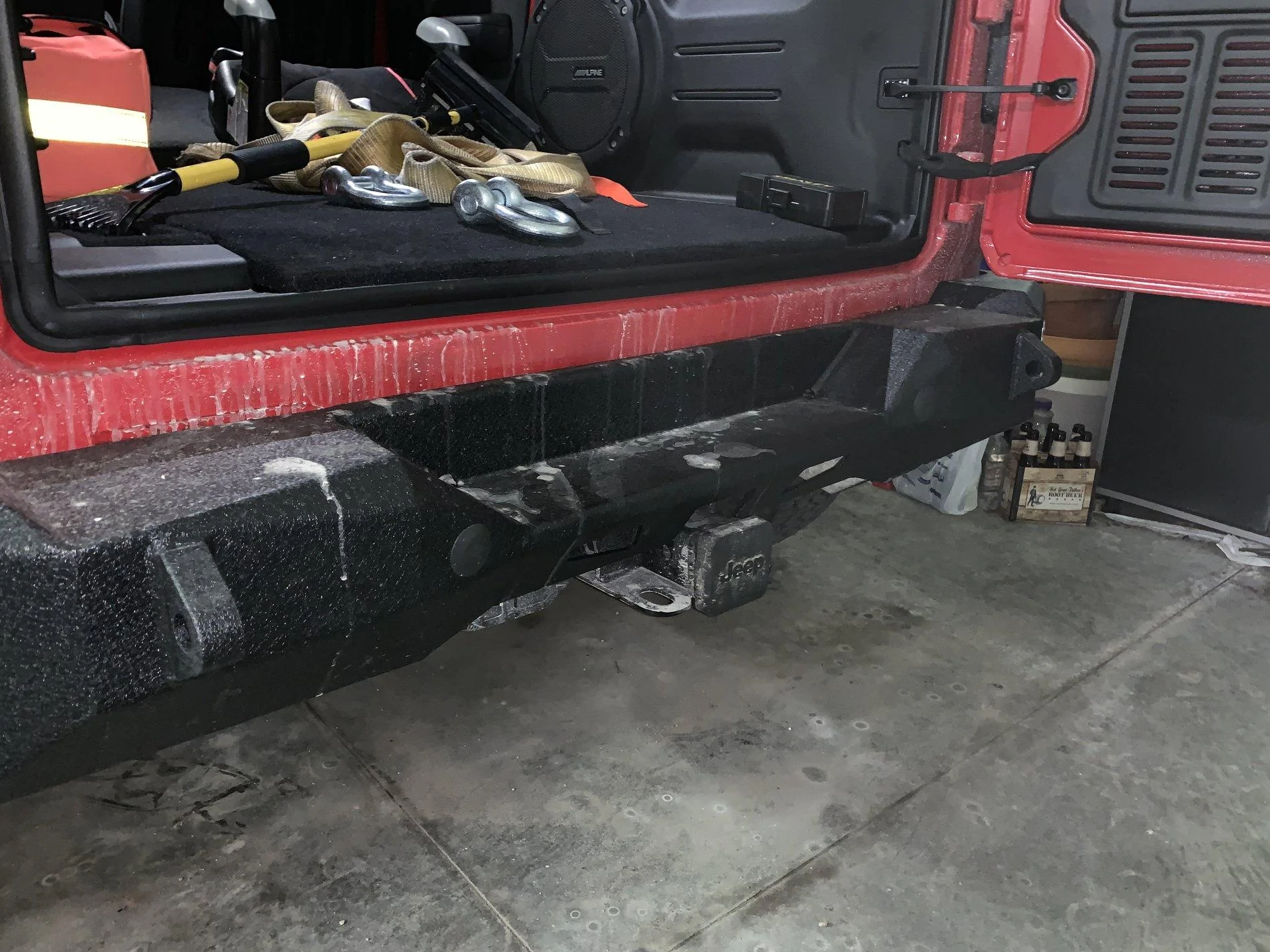 Jeep Wrangler JL What did you do TO your Jeep JL today? 37331EE2-6674-40AF-ACEA-E5FB9C01FB03