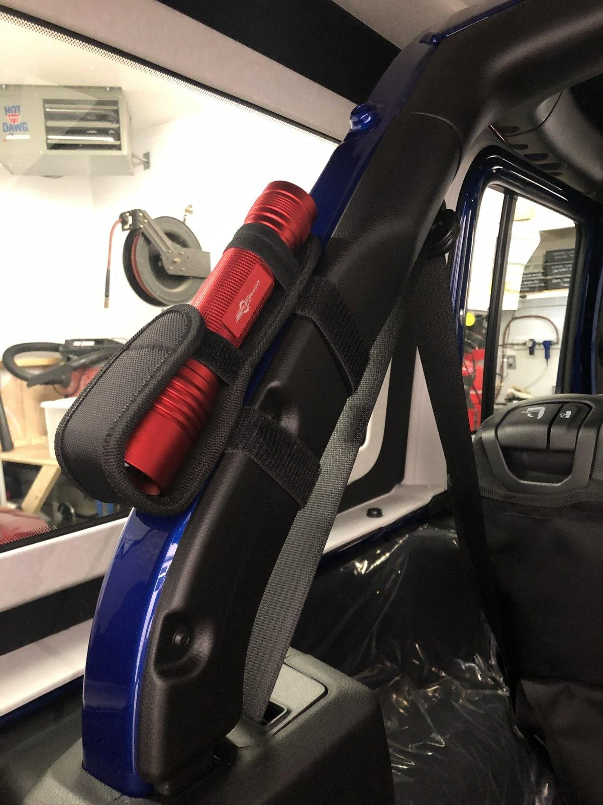 Jeep Wrangler JL Flashlights, where are you all mounting them? 0F022E6A-FD0F-42E0-9BC4-B0310D41C443