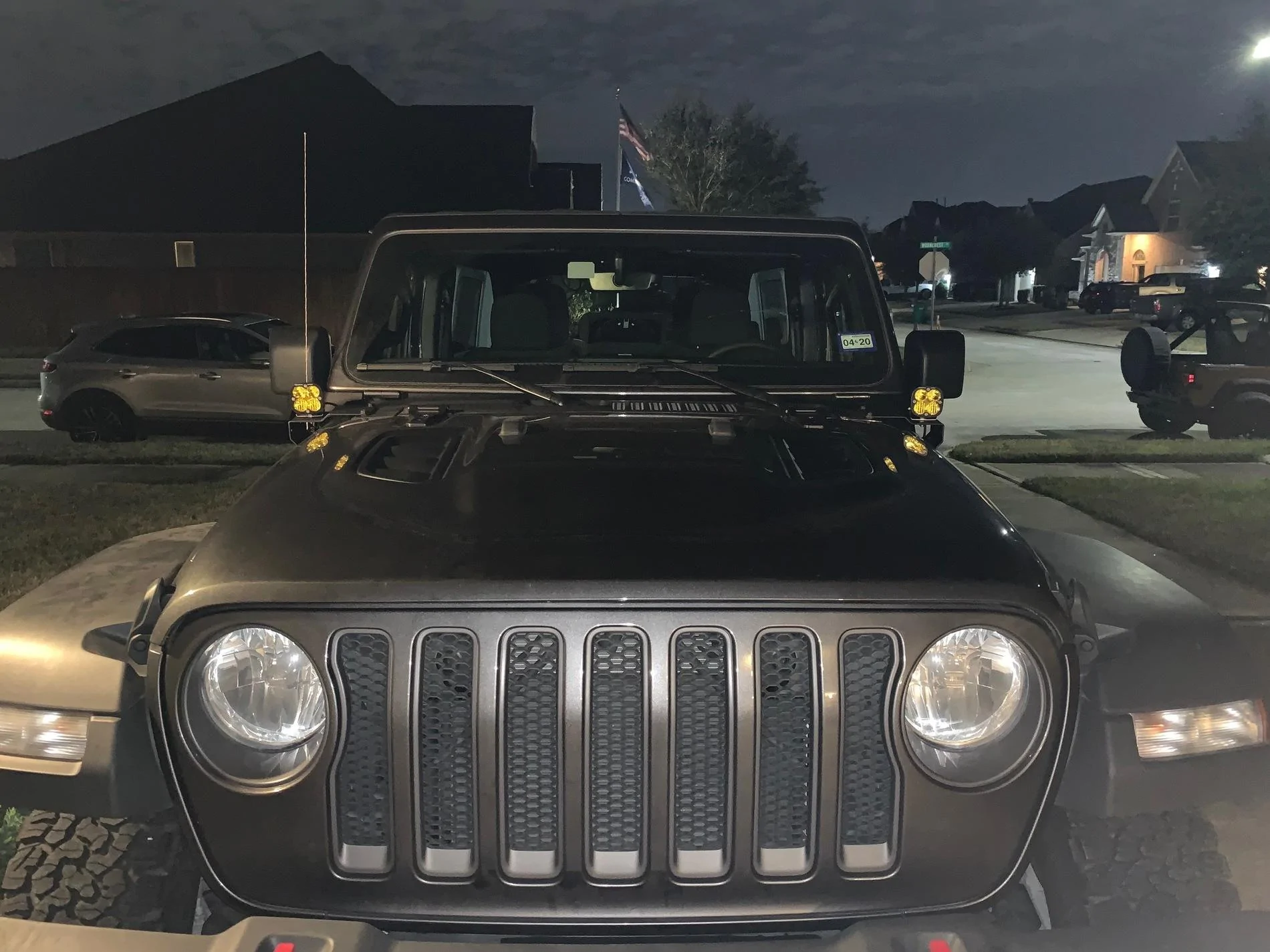 Jeep Wrangler JL Baja Designs Squadron Lights txrfxve-jpg
