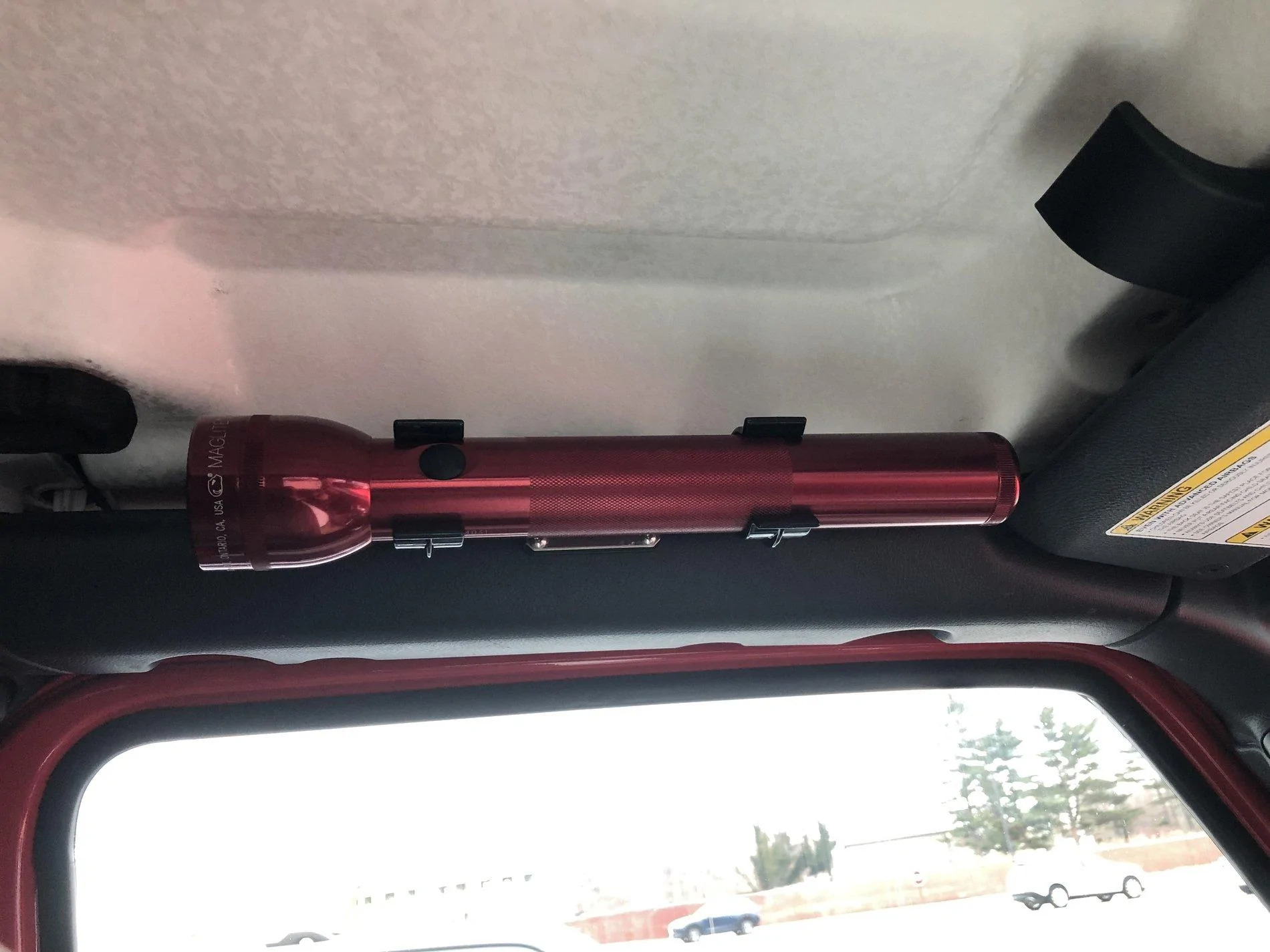 Jeep Wrangler JL Flashlights, where are you all mounting them? img_1752-jpg