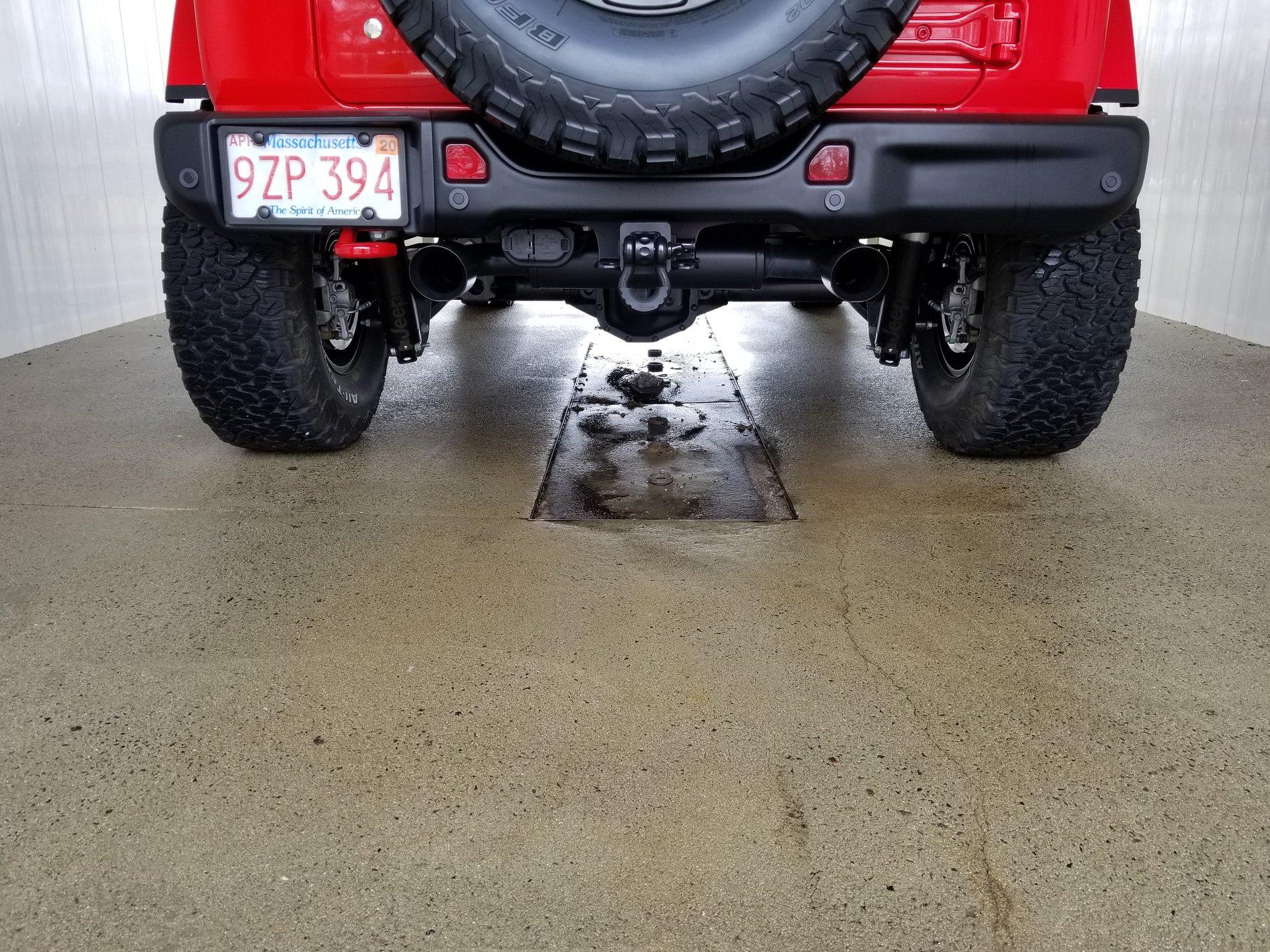 Jeep Wrangler JL What did you do TO your Jeep JL today? 20190321_122635